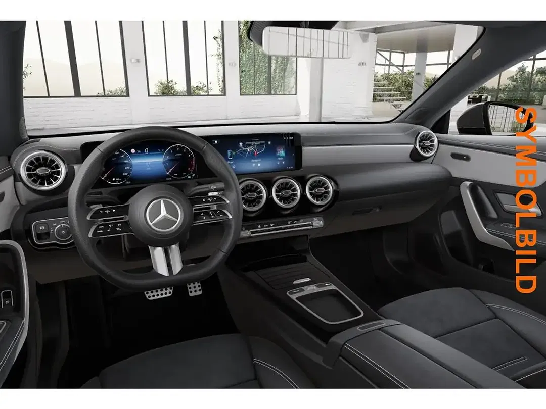 Mercedes-Benz CLA 200 AMG MBUX Night - Thumbnail 8