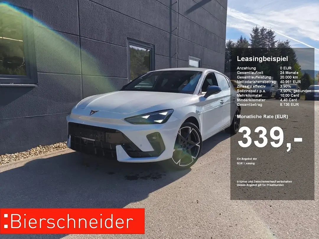 CUPRA Leon 2.0 TSI DSG VZ Matrix LED - Afbeelding 1