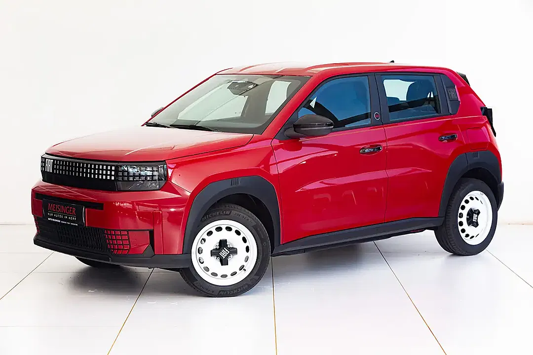 Fiat Grande Panda EV RED - foto 1