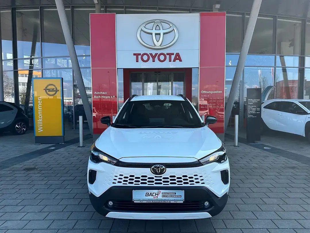 Toyota Corolla Cross VVT-i Hybrid Comfort - Thumbnail 4