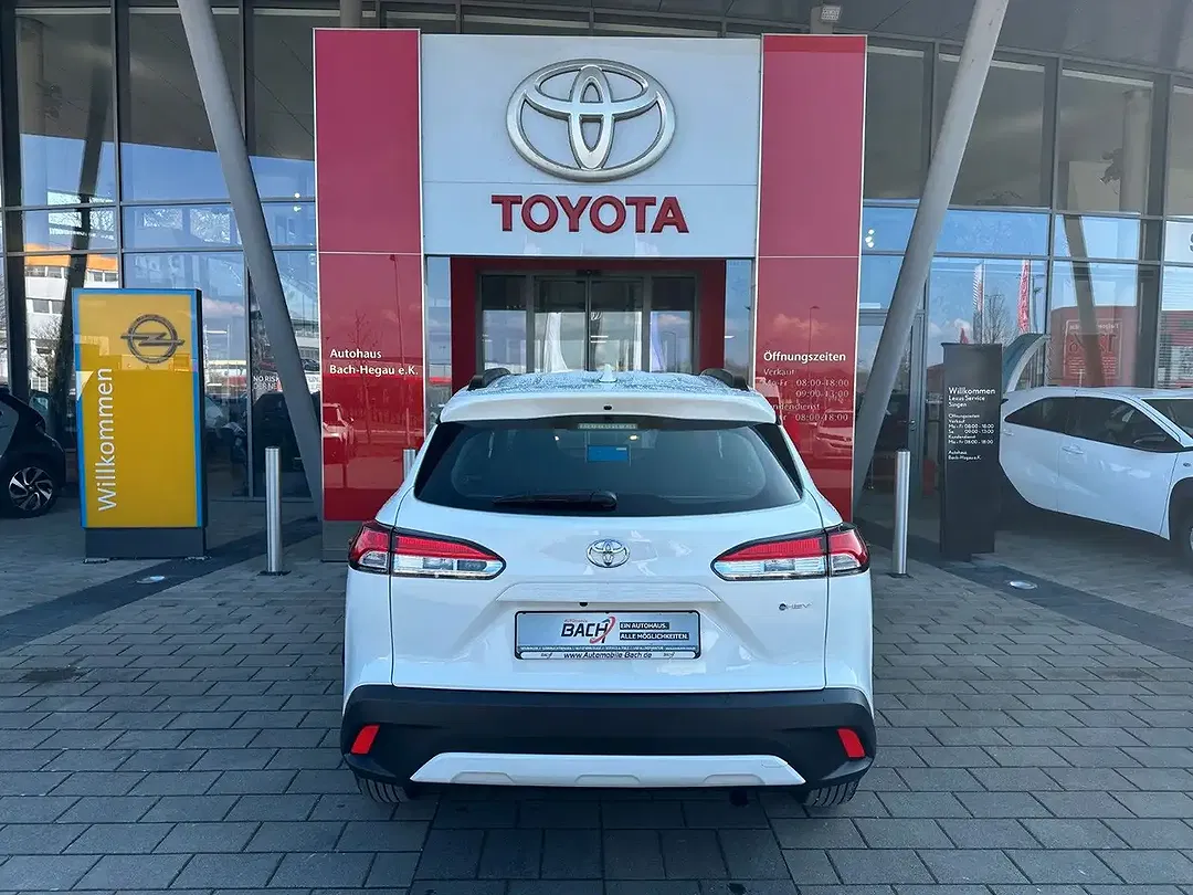 Toyota Corolla Cross VVT-i Hybrid Comfort - Thumbnail 7