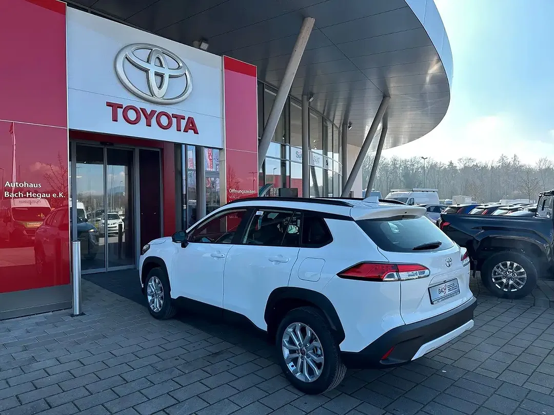 Toyota Corolla Cross VVT-i Hybrid Comfort - Thumbnail 8