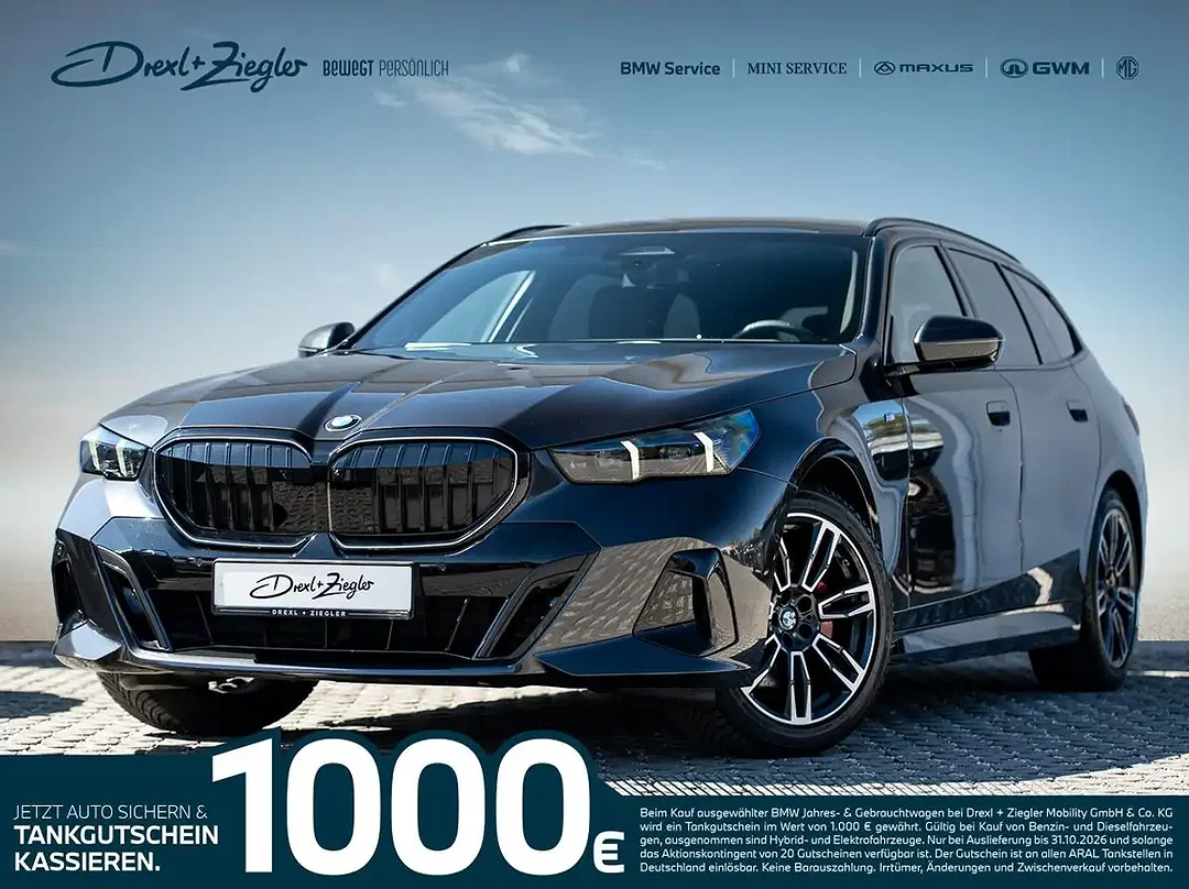 BMW 520 Touring M Sport Pro - Afbeelding 1