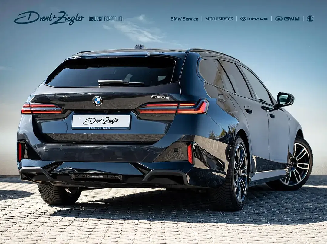 BMW 520 Touring M Sport Pro - Thumbnail 4