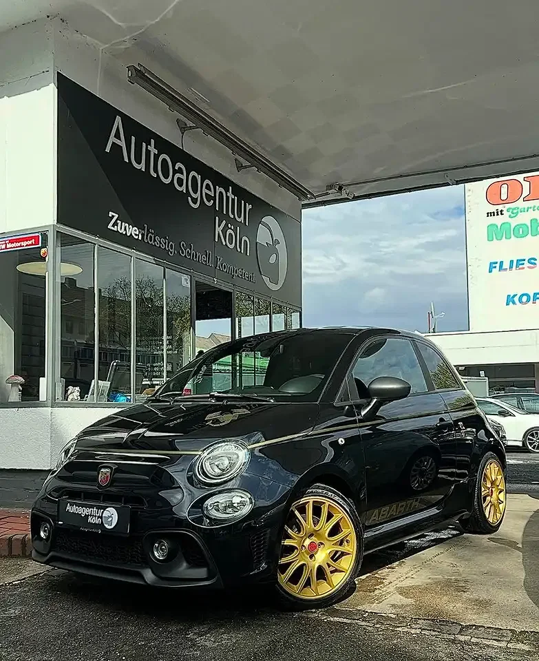 Abarth 595 Scorpioneoro - Afbeelding 1