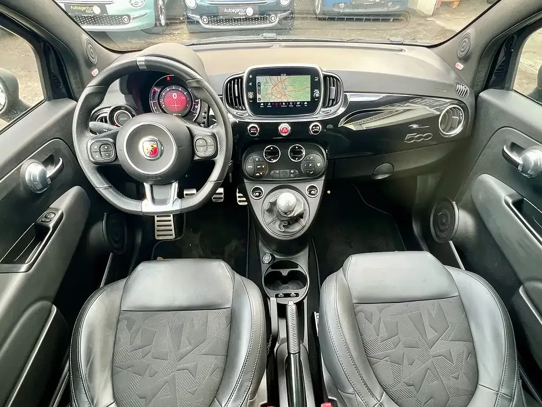 Abarth 595 Scorpioneoro - Thumbnail 10
