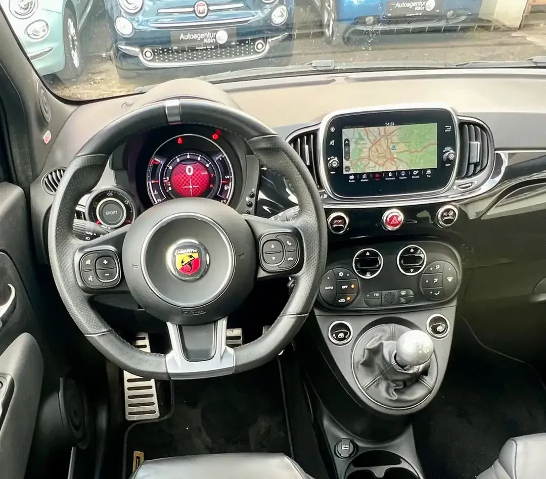 Abarth 595 Scorpioneoro - Thumbnail 11