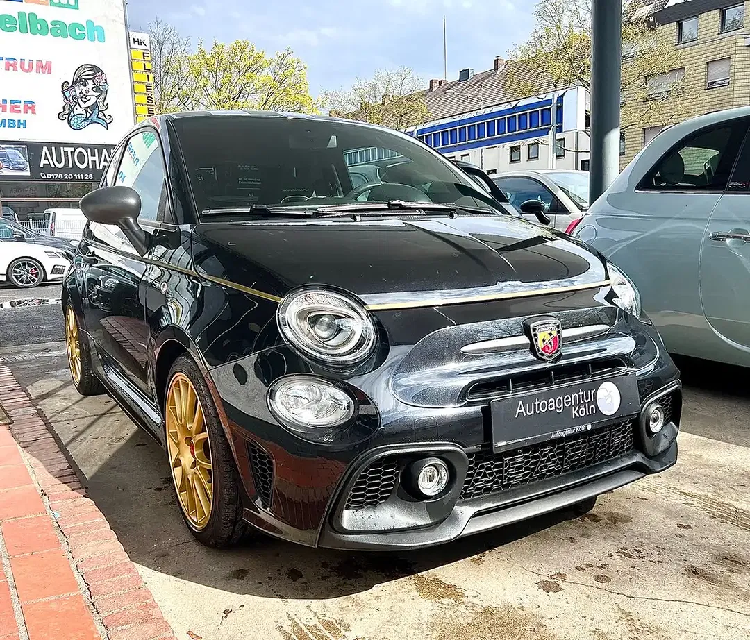 Abarth 595 Scorpioneoro - Thumbnail 3