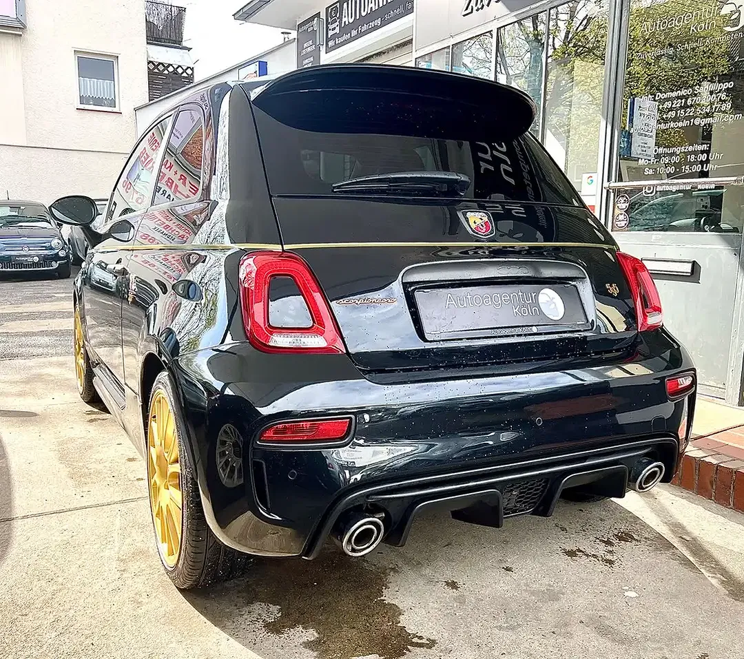 Abarth 595 Scorpioneoro - Thumbnail 6