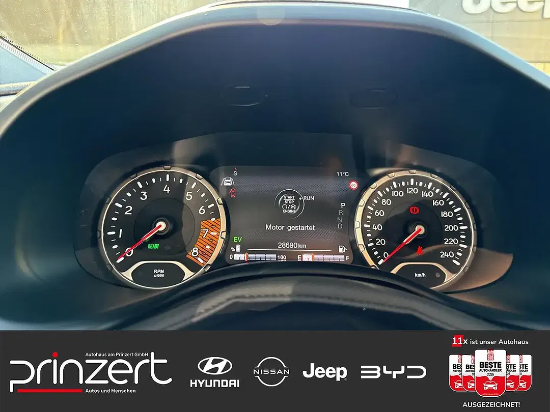 Jeep Renegade 1.5 e-Hybrid MHEV DCT High Altitude - Thumbnail 11