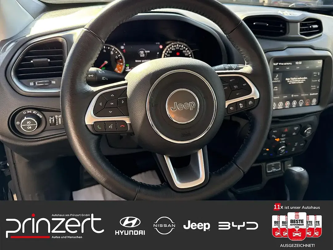 Jeep Renegade 1.5 e-Hybrid MHEV DCT High Altitude - Thumbnail 12
