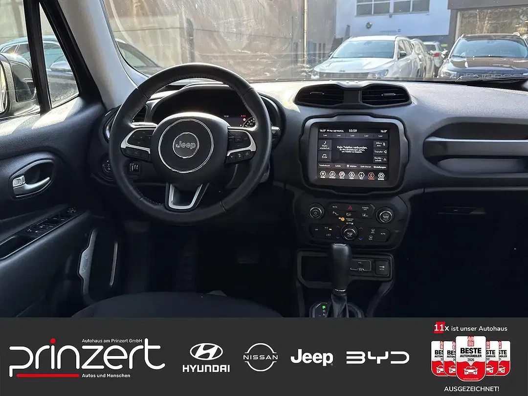 Jeep Renegade 1.5 e-Hybrid MHEV DCT High Altitude - Thumbnail 13