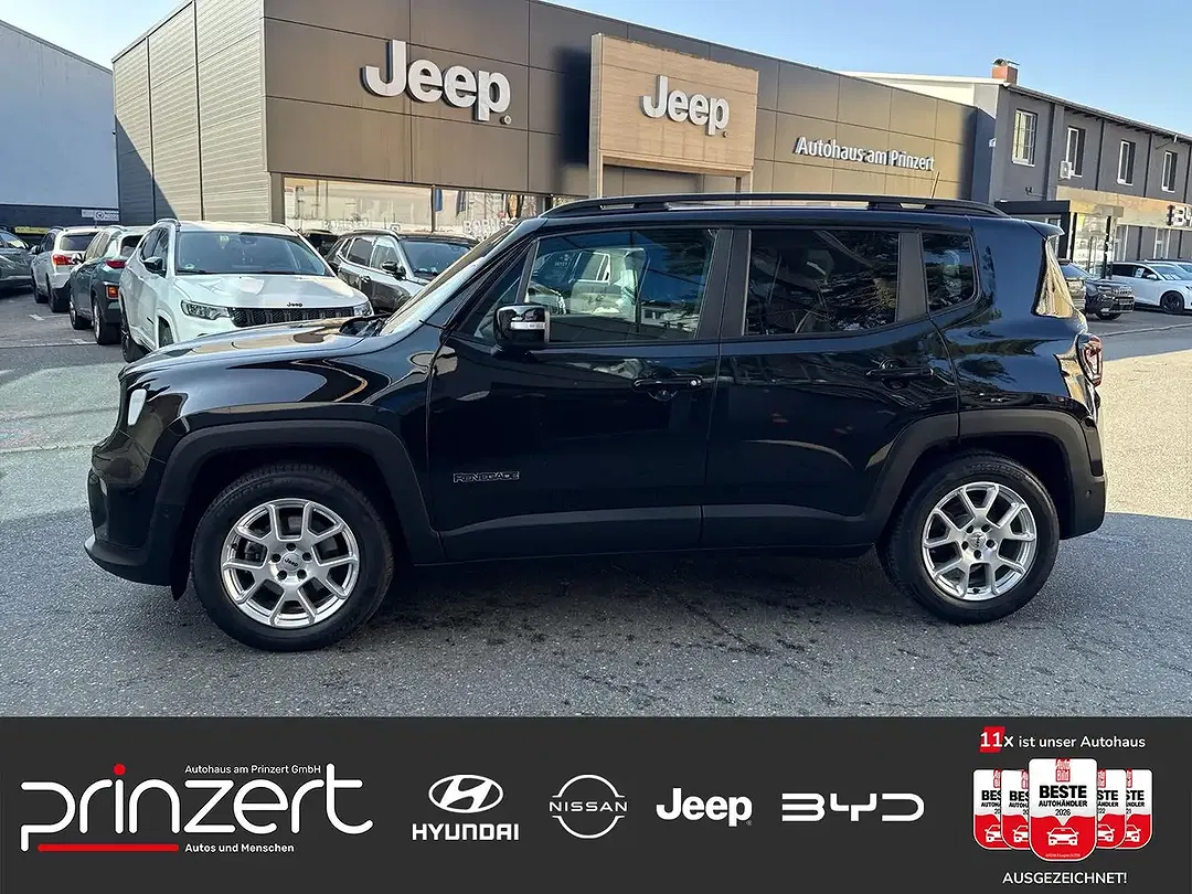 Jeep Renegade 1.5 e-Hybrid MHEV DCT High Altitude - Thumbnail 17