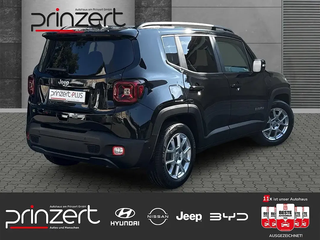 Jeep Renegade 1.5 e-Hybrid MHEV DCT High Altitude - Thumbnail 3