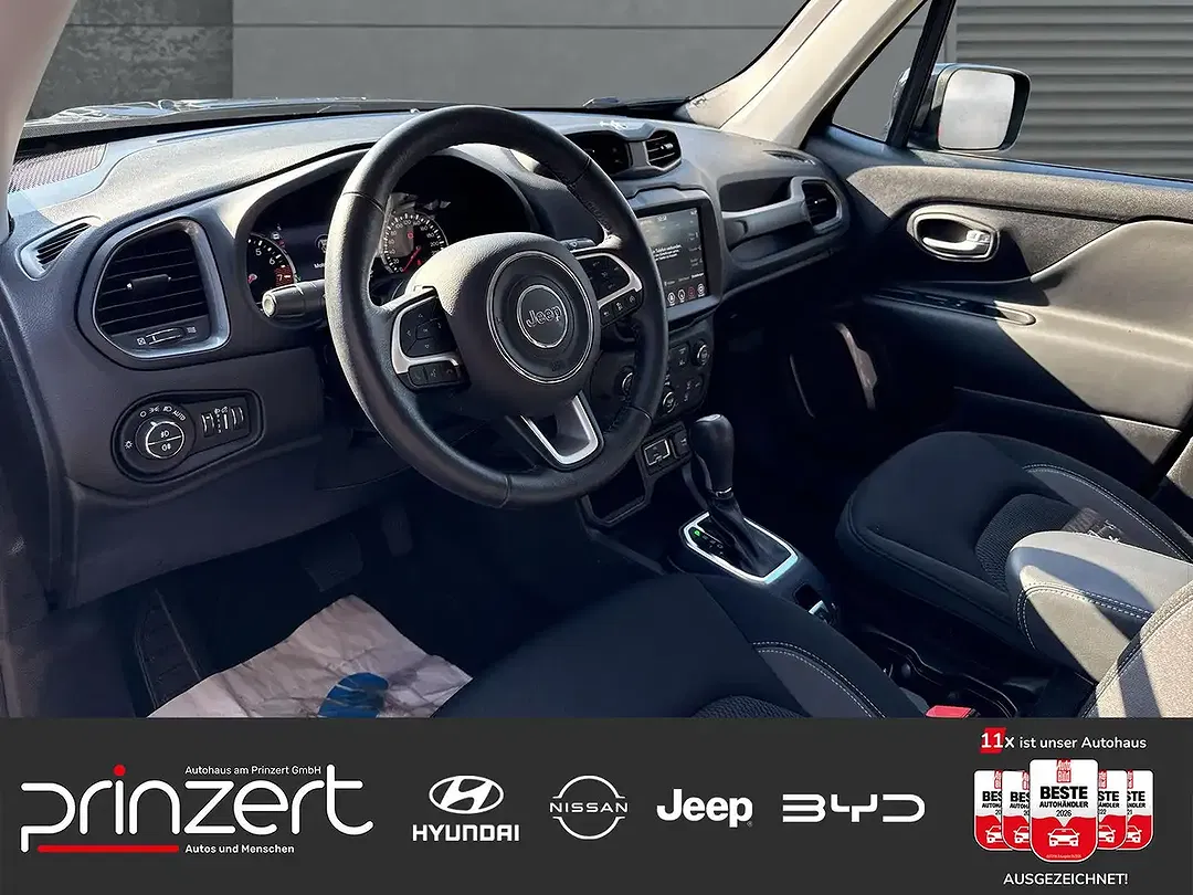 Jeep Renegade 1.5 e-Hybrid MHEV DCT High Altitude - Thumbnail 4