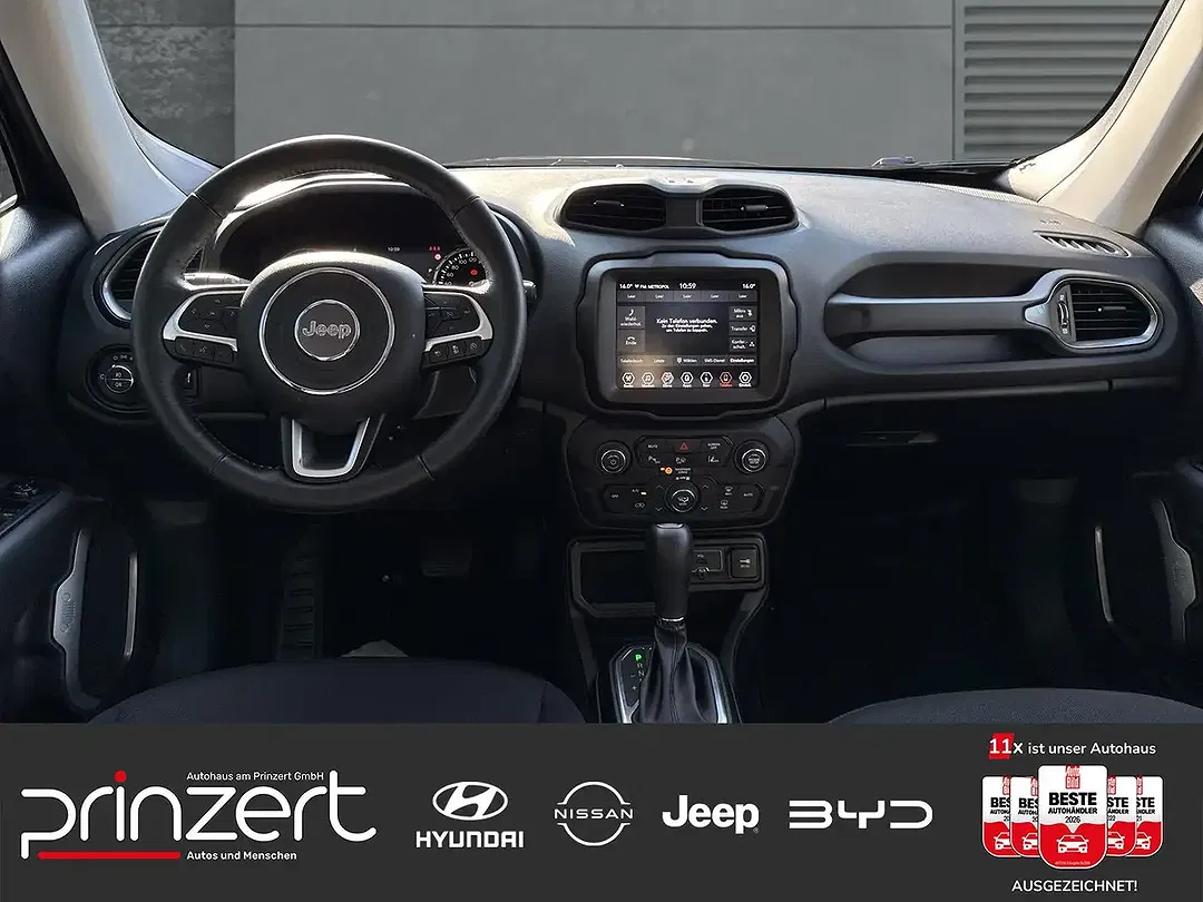 Jeep Renegade 1.5 e-Hybrid MHEV DCT High Altitude - Thumbnail 6