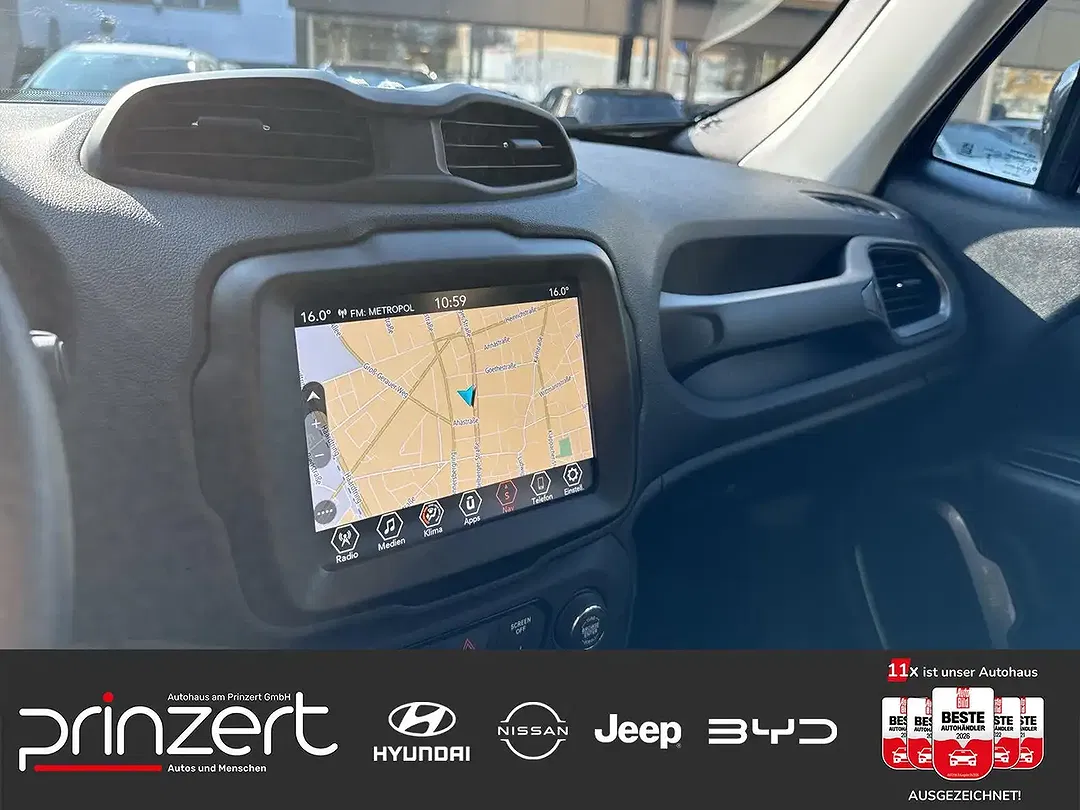 Jeep Renegade 1.5 e-Hybrid MHEV DCT High Altitude - Thumbnail 8