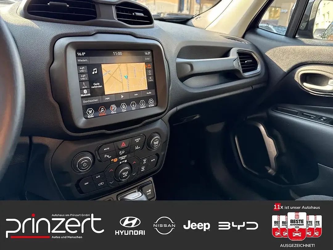 Jeep Renegade 1.5 e-Hybrid MHEV DCT High Altitude - Thumbnail 9