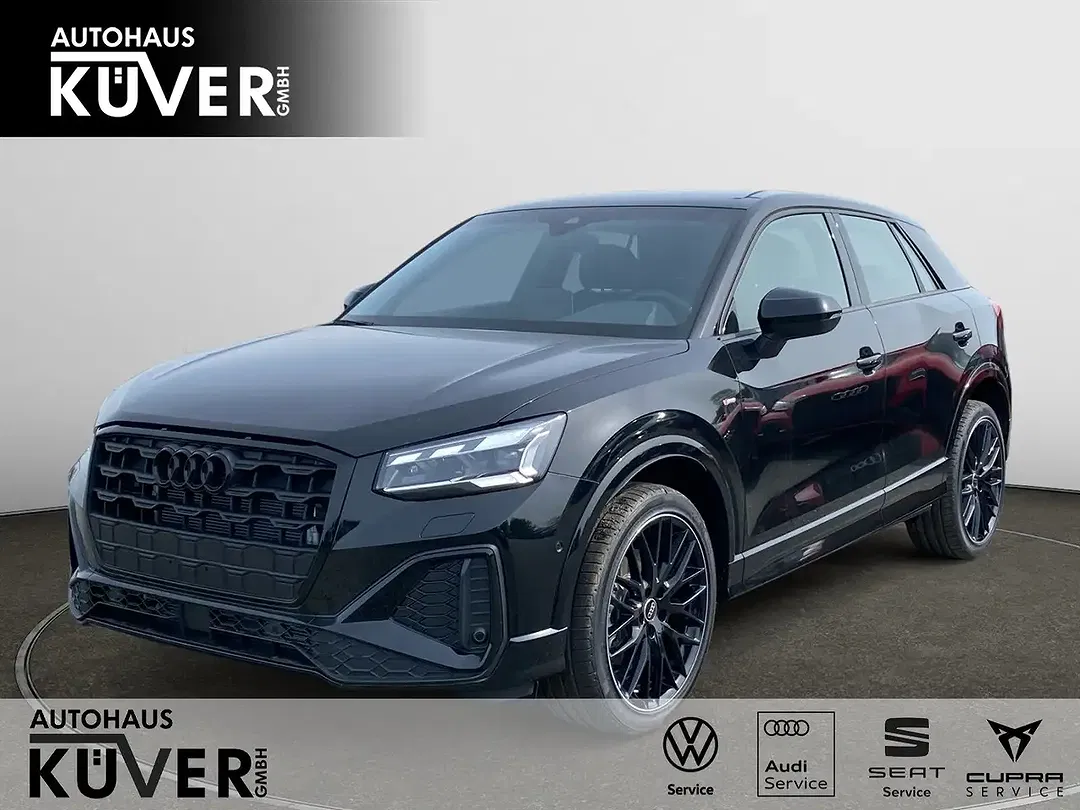 Audi Q2 35 TDI S tronic Matrix LED S line - Thumbnail 1