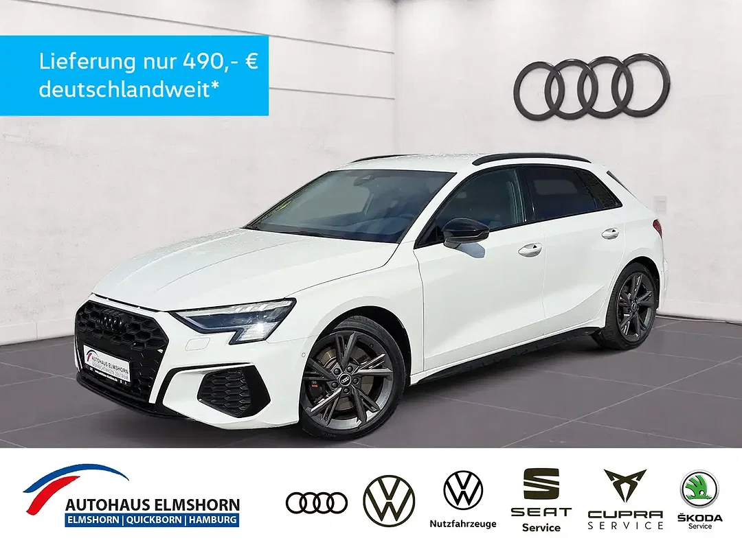 Audi S3 TFSI S tronic quattro Matrix LED Sportback - Afbeelding 1