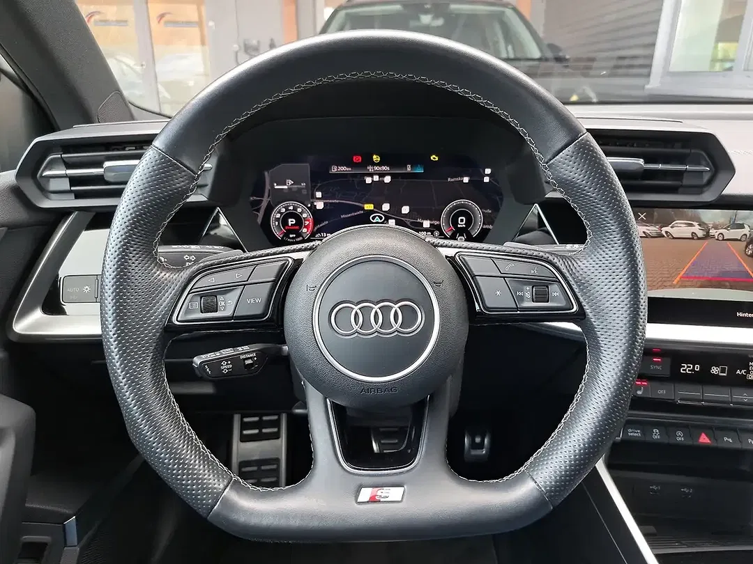 Audi S3 TFSI S tronic quattro Matrix LED Sportback - Thumbnail 14