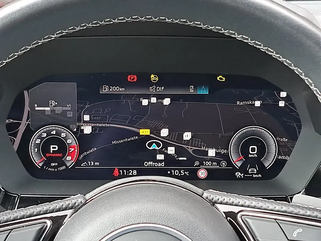 Audi S3 TFSI S tronic quattro Matrix LED Sportback - foto 15