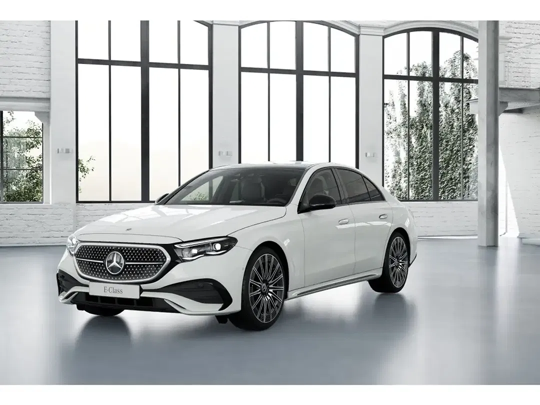 Mercedes-Benz E 220 4MATIC Burmester - Thumbnail 1