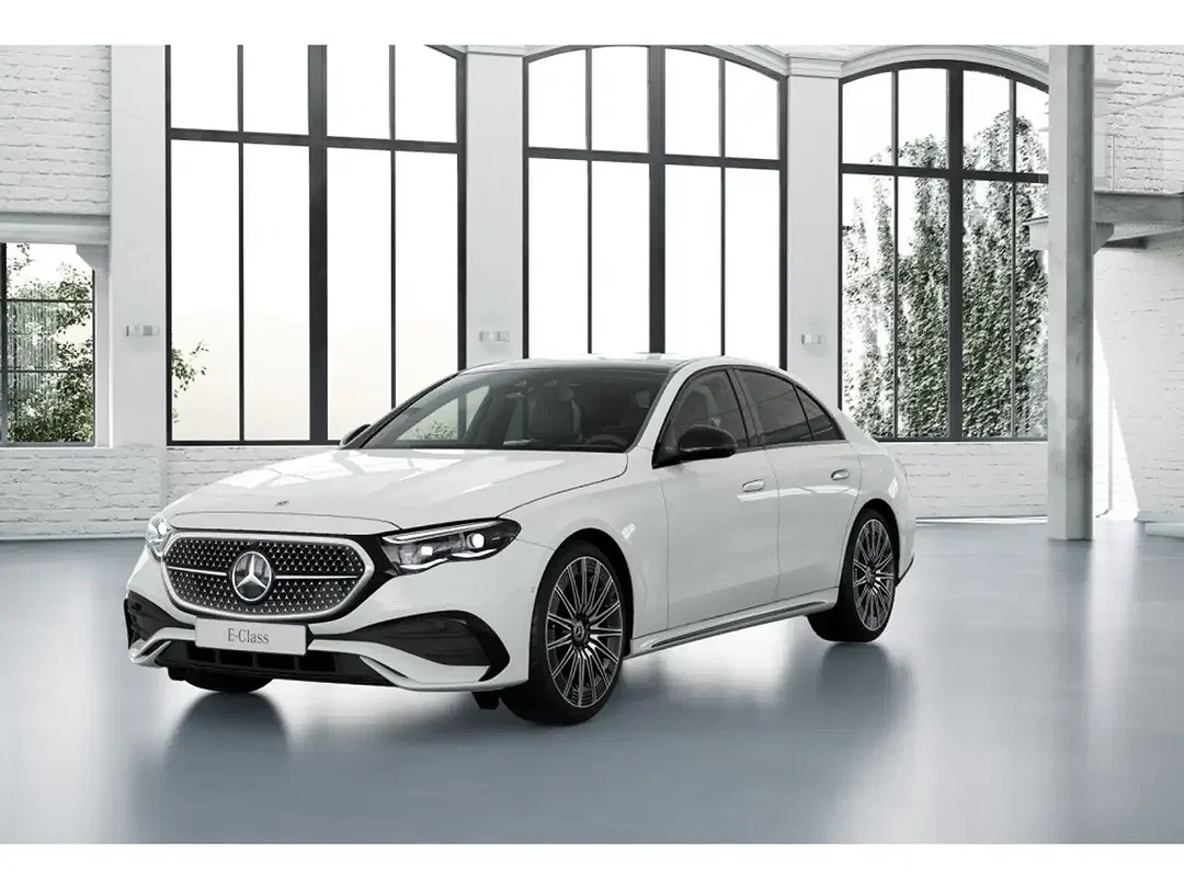 Mercedes-Benz E 220 4MATIC Burmester - Afbeelding 1