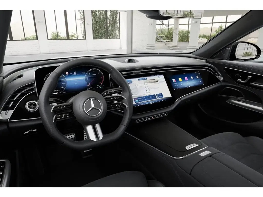 Mercedes-Benz E 220 4MATIC Burmester - Thumbnail 6