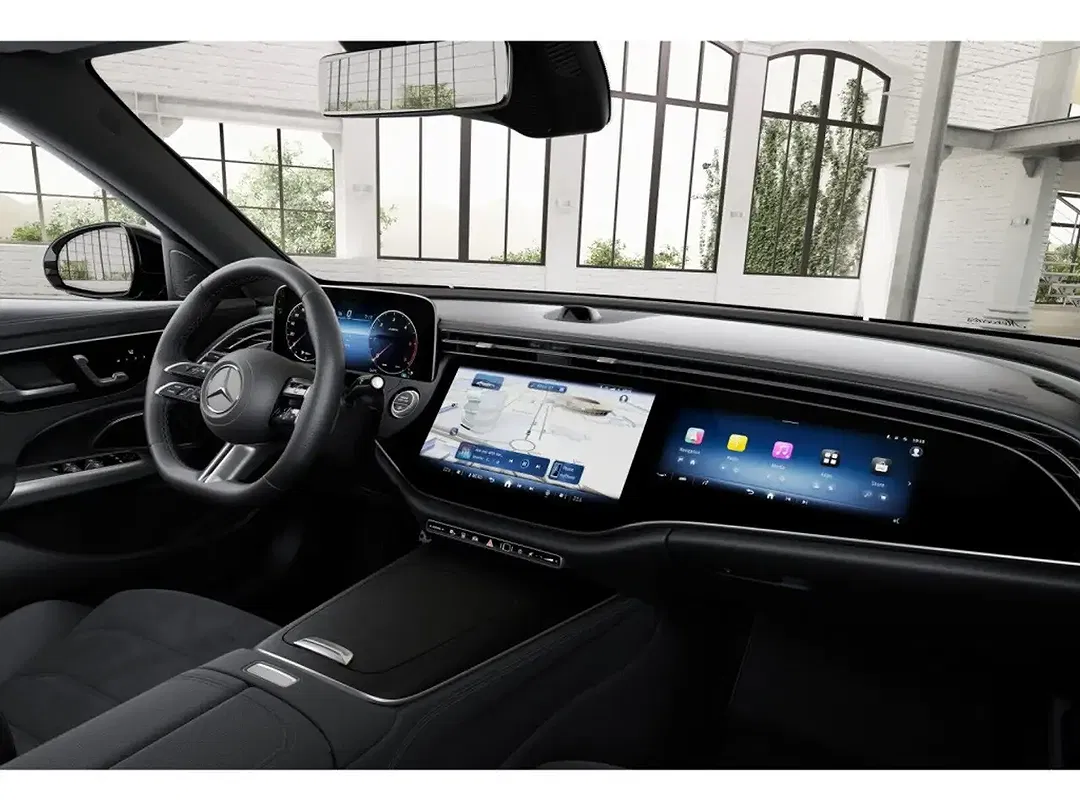 Mercedes-Benz E 220 4MATIC Burmester - Thumbnail 8