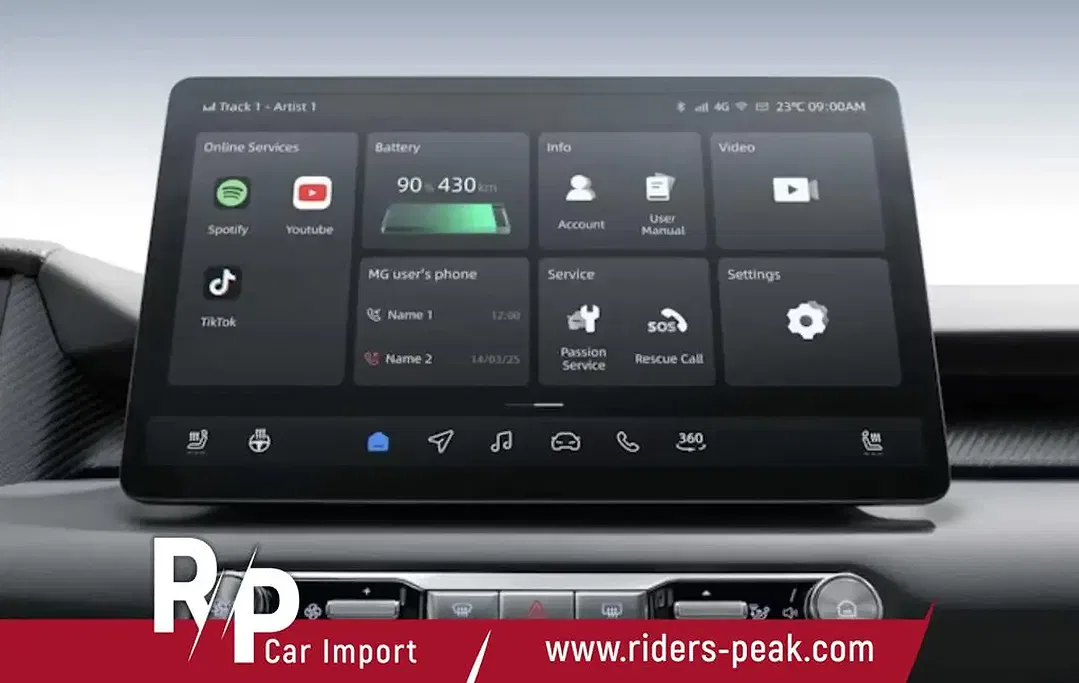 MG MGS5 EV Luxury Long Range - Thumbnail 13