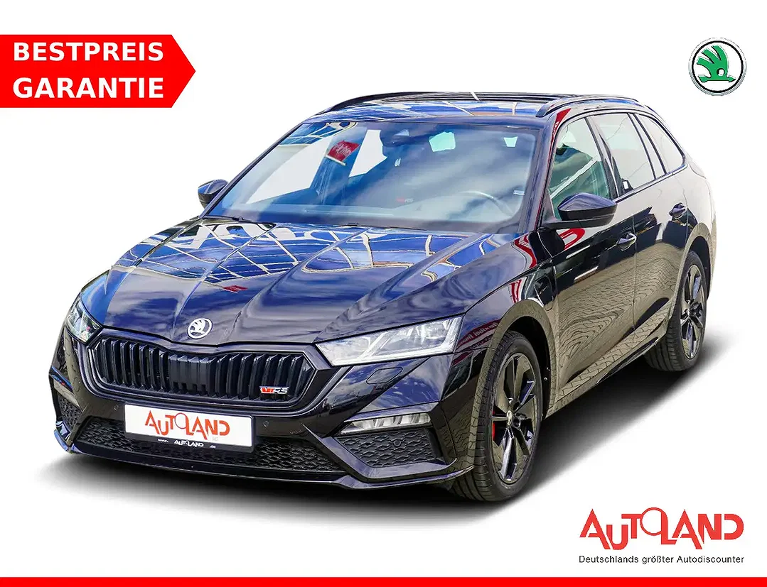 Skoda Octavia 1.4 TSI iV DSG vRS Combi - Afbeelding 1