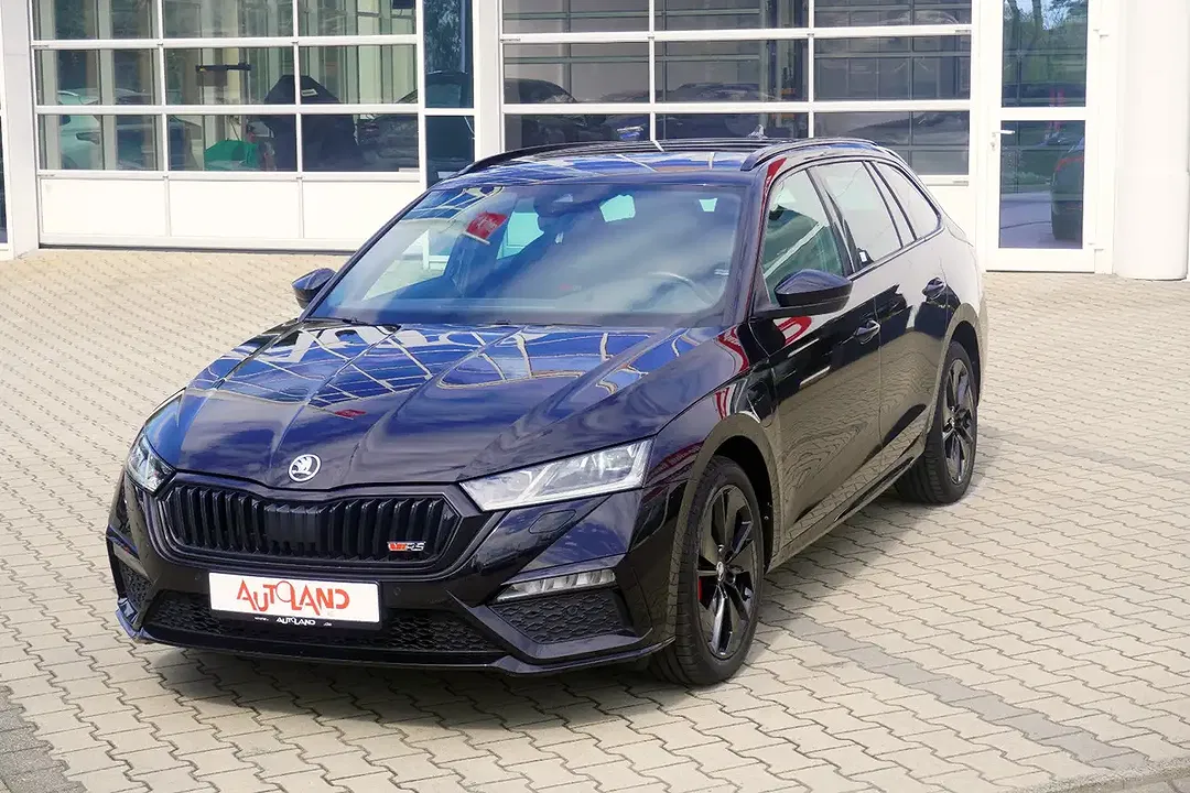 Skoda Octavia 1.4 TSI iV DSG vRS Combi - Thumbnail 2