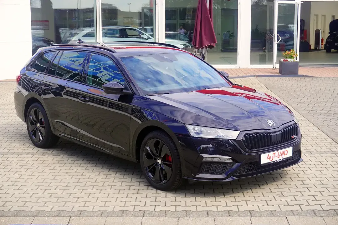 Skoda Octavia 1.4 TSI iV DSG vRS Combi - Thumbnail 4
