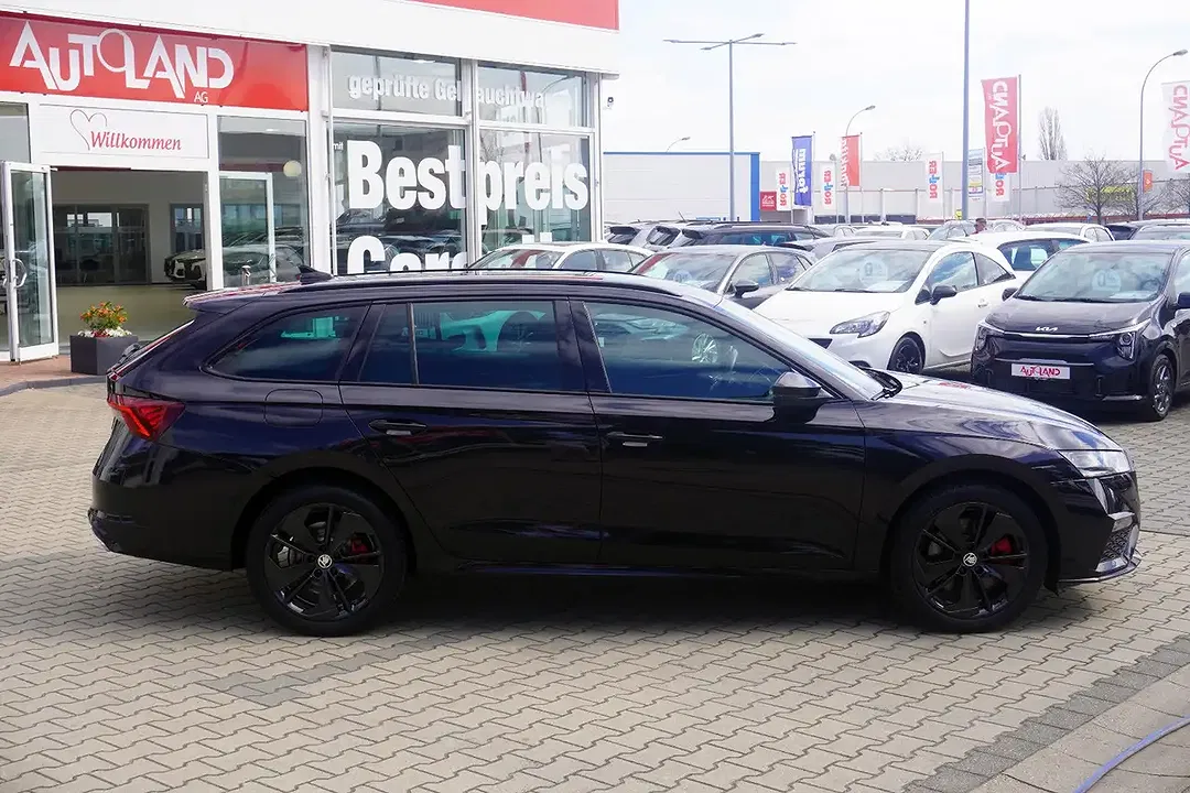Skoda Octavia 1.4 TSI iV DSG vRS Combi - Thumbnail 5