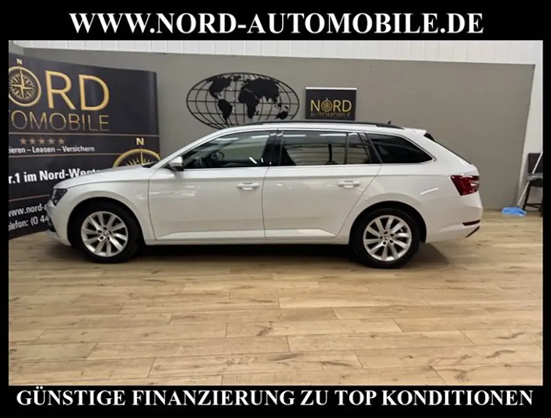 Skoda Superb 1.4 iV TSI DSG Combi Ambition - Thumbnail 8