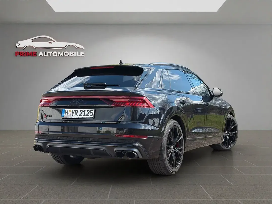 Audi SQ8 4.0 TDI quattro Matrix LED - Thumbnail 8