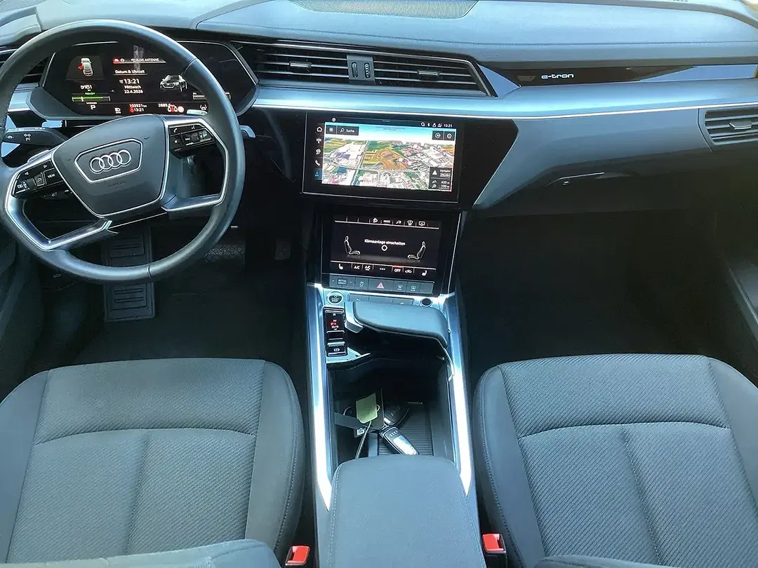 Audi Q8 e-tron 50 tiptronic Sportback advanced - Thumbnail 7