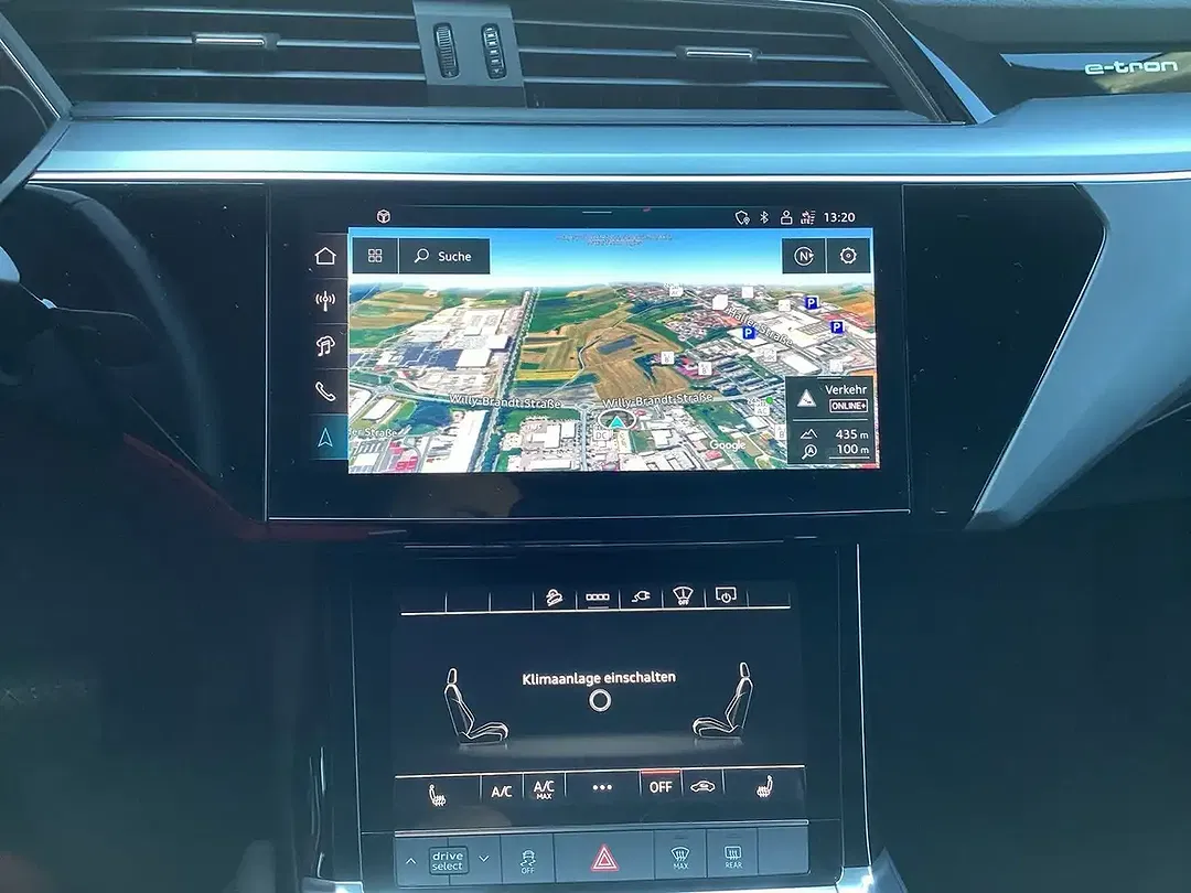 Audi Q8 e-tron 50 tiptronic Sportback advanced - Thumbnail 9