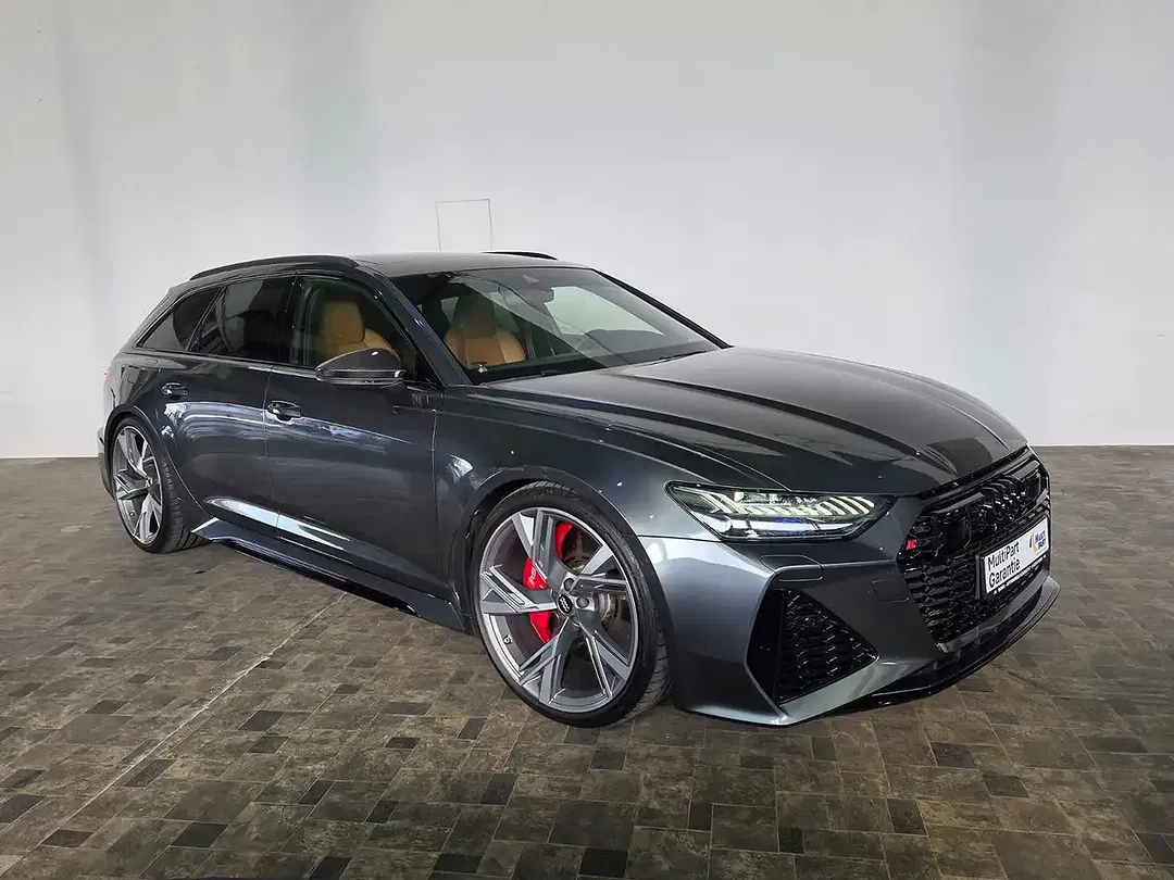 Audi RS6 4.0 TFSI quattro Matrix LED Avant - Thumbnail 4