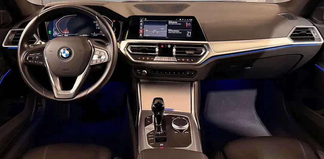 BMW 320 xDrive Sport Line - Thumbnail 14