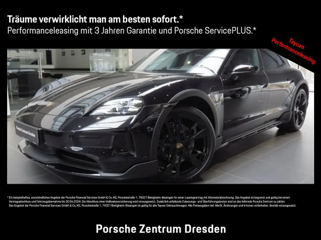 Porsche Taycan Cross Turismo - Afbeelding 1