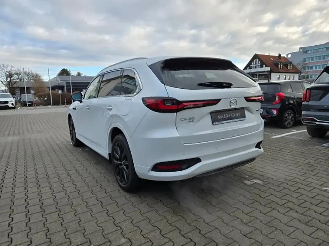 Mazda CX-80 2.5 e-SKYACTIV 8AT AWD Homura Plus - Thumbnail 4