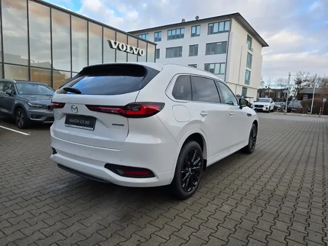 Mazda CX-80 2.5 e-SKYACTIV 8AT AWD Homura Plus - Thumbnail 5