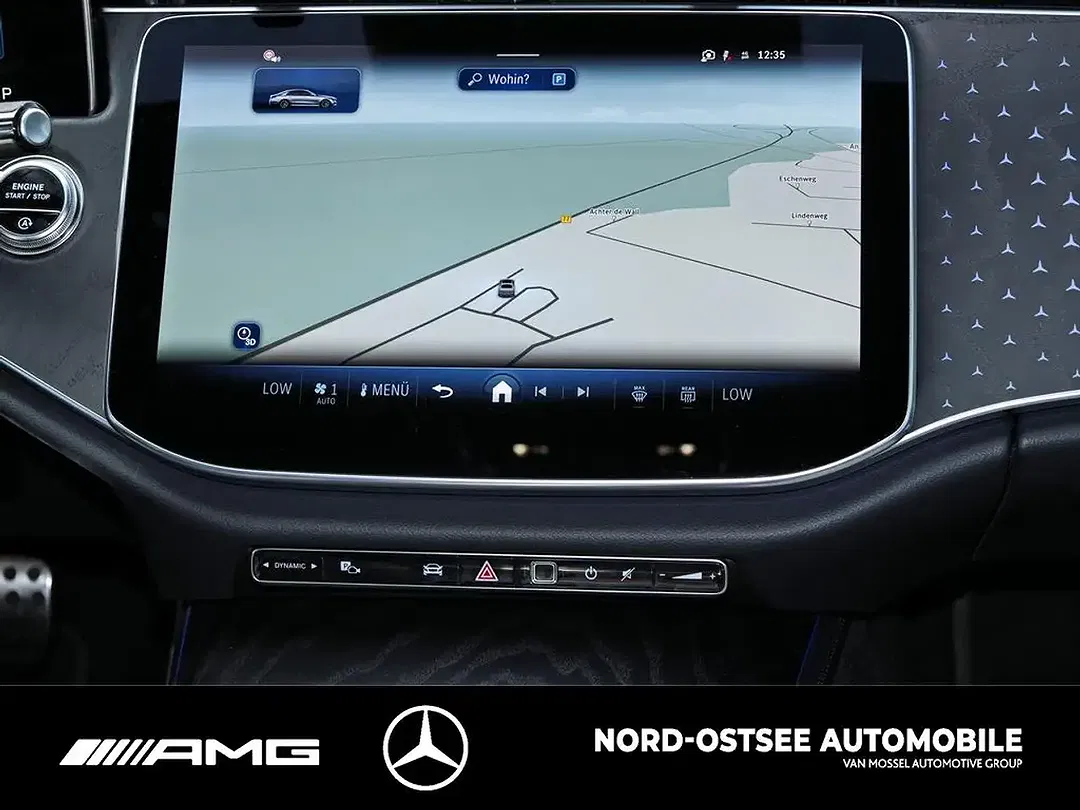 Mercedes-Benz E 200 AMG MBUX Night - Thumbnail 10