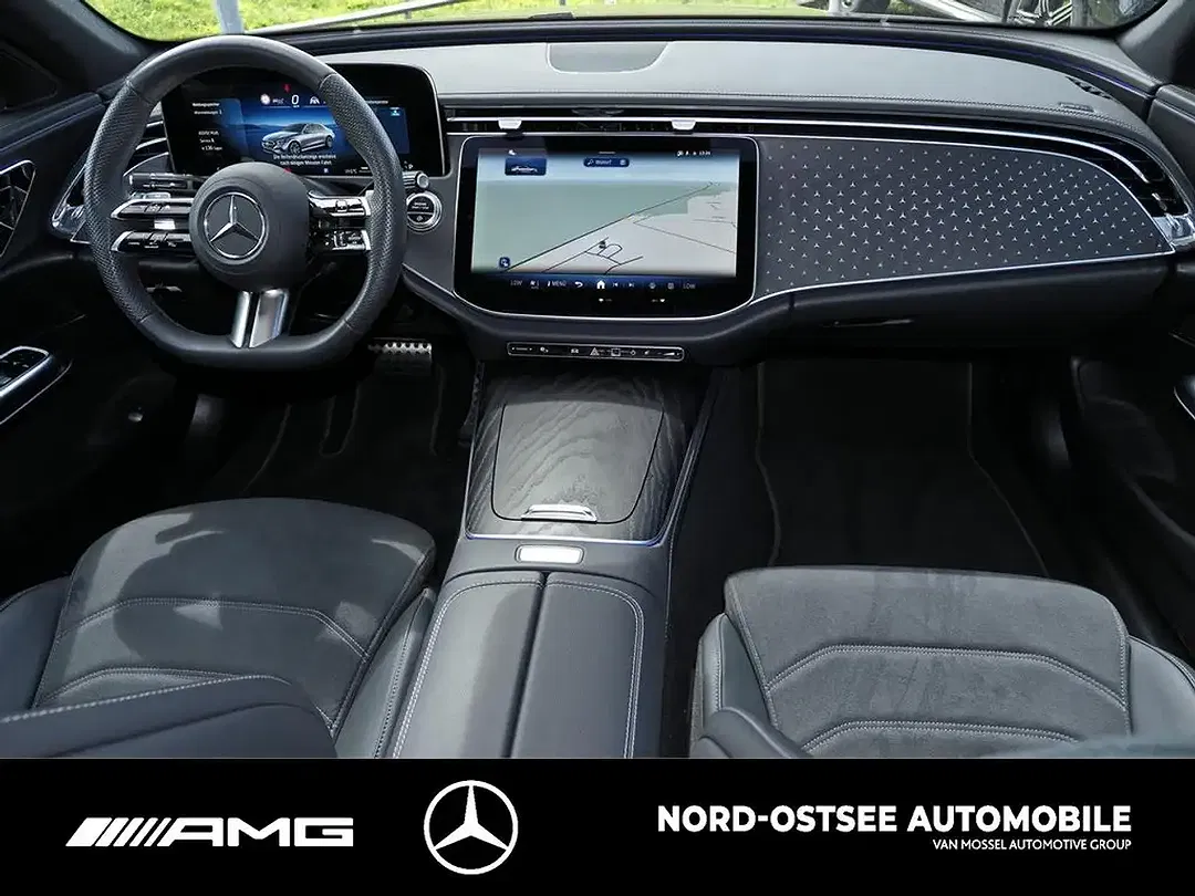 Mercedes-Benz E 200 AMG MBUX Night - Thumbnail 12