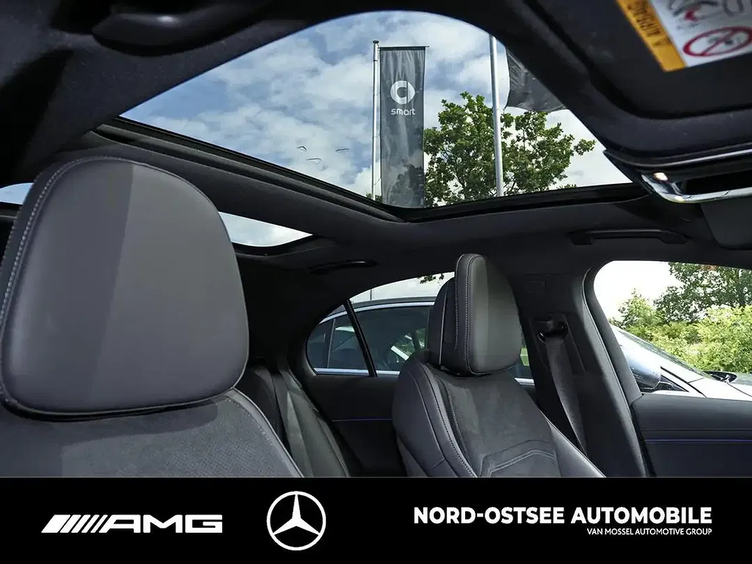 Mercedes-Benz E 200 AMG MBUX Night - Thumbnail 14
