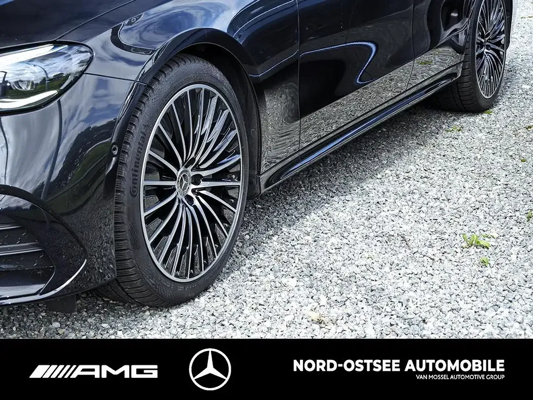Mercedes-Benz E 200 AMG MBUX Night - Thumbnail 5