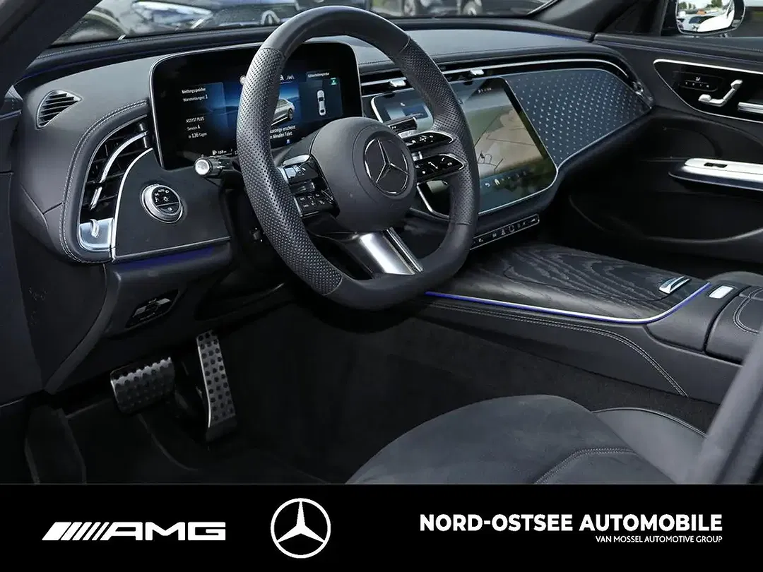 Mercedes-Benz E 200 AMG MBUX Night - Thumbnail 7