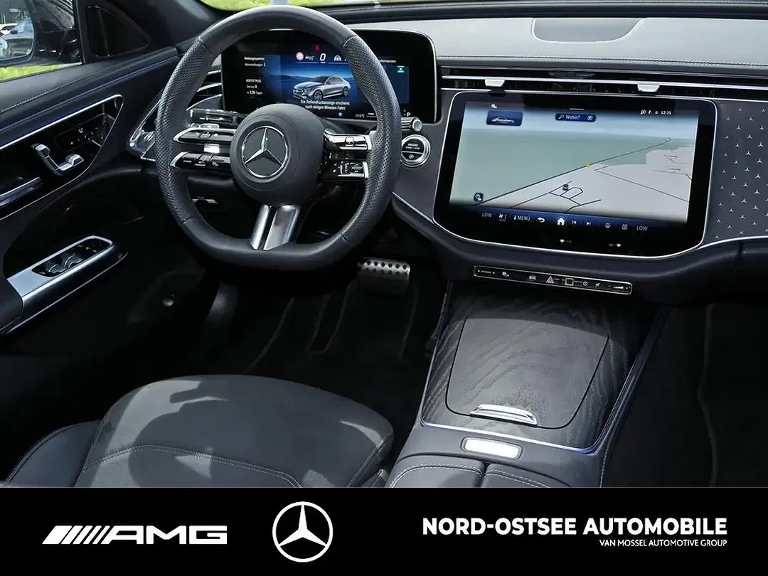 Mercedes-Benz E 200 AMG MBUX Night - Thumbnail 9